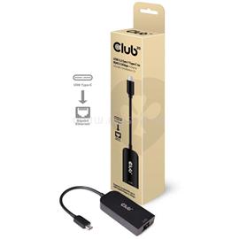 CLUB3D USB 3.2 Gen1 Type C to RJ 45 2.5 Gbps Adapter CAC-1520 small