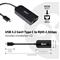 CLUB3D USB 3.2 Gen1 Type C to RJ 45 2.5 Gbps Adapter CAC-1520 small