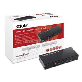 CLUB3D HDMI 2.0 4K60Hz UHD Splitter 4 Ports CSV-1380 small