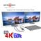 CLUB3D ThunderboltT 3 to Dual DisplayPortT 1.2 4K60Hz UHD Adapter CSV-1577 small