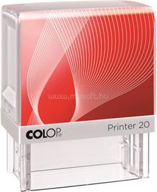 COLOP Bélyegző, "Printer IQ 20" fehér ház - fekete párnával COLOP_144753 small