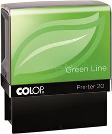 COLOP Bélyegző, szó, "Printer IQ 20/L Green Line", Kiadva COLOP_01462122 small