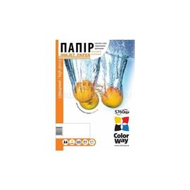 COLORWAY Fotópapír, magasfényű (high glossy), 230 g/m2, A4, 50 lap PG230050A4 small