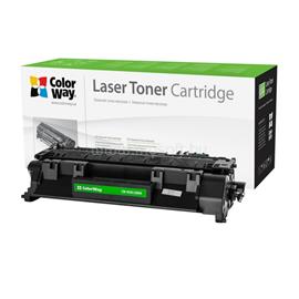 COLORWAY Standard Toner CW-H505/280M, 2700 oldal, Fekete - HP CE505A (05A)/CF280A (80A); Can. 719 CW-H505/280M small