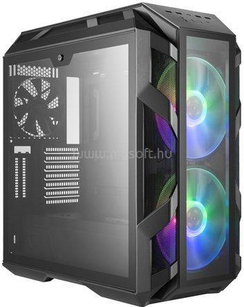 COOLER MASTER MasterCase H500M Szürke (Táp nélküli) ablakos ATX ház