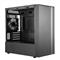 COOLER MASTER MasterBox NR400 Fekete (Táp nélküli) ablakos mATX ház MCB-NR400-KGNN-S00 small