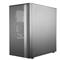 COOLER MASTER MasterBox NR400 Fekete (Táp nélküli) ablakos mATX ház MCB-NR400-KGNN-S00 small