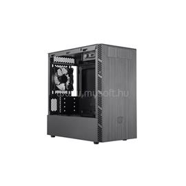 COOLER MASTER MasterBox MB400L MCB-B400L-KN5N-S00 Fekete (Táp nélküli) ablakos mATX ház MCB-B400L-KN5N-S00 small