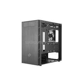 COOLER MASTER MasterBox MB400L MCB-B400L-KN5N-S00 Fekete (Táp nélküli) ablakos mATX ház MCB-B400L-KN5N-S00 small