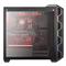COOLER MASTER MasterCase H500 ARGB Fekete (Táp nélküli) ablakos ATX ház MCM-H500-IGNN-S01 small
