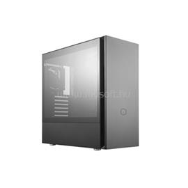 COOLER MASTER Silencio S600 Szürke (Táp nélküli) ablakos ATX ház MCS-S600-KG5N-S00 small