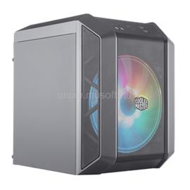 COOLER MASTER MasterCase H100 ARGB Fekete (Táp nélküli) ablakos mITX ház MCM-H100-KANN-S01 small