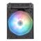 COOLER MASTER MasterCase H100 ARGB Fekete (Táp nélküli) ablakos mITX ház MCM-H100-KANN-S01 small