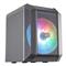 COOLER MASTER MasterCase H100 ARGB Fekete (Táp nélküli) ablakos mITX ház MCM-H100-KANN-S01 small