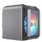 COOLER MASTER MasterCase H100 ARGB Fekete (Táp nélküli) ablakos mITX ház MCM-H100-KANN-S01 small