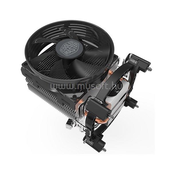 COOLER MASTER Hyper T20 80x40x117mm 2000RPM (Intel, AMD) processzor hűtő