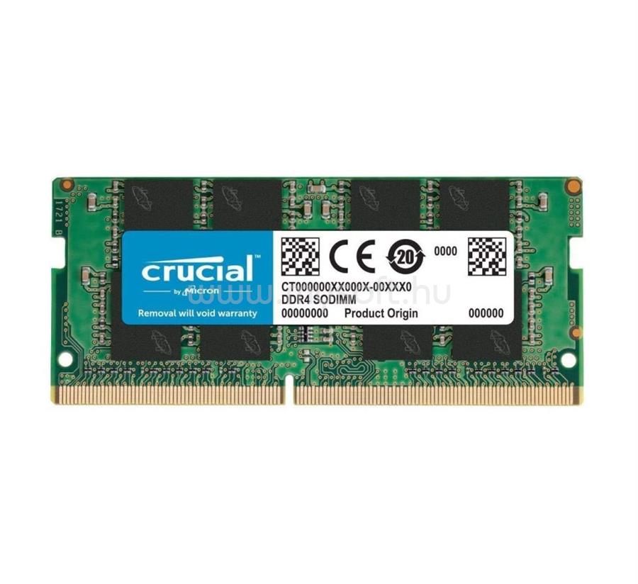 CRUCIAL SODIMM memória 16GB DDR4 2666MHz CL19