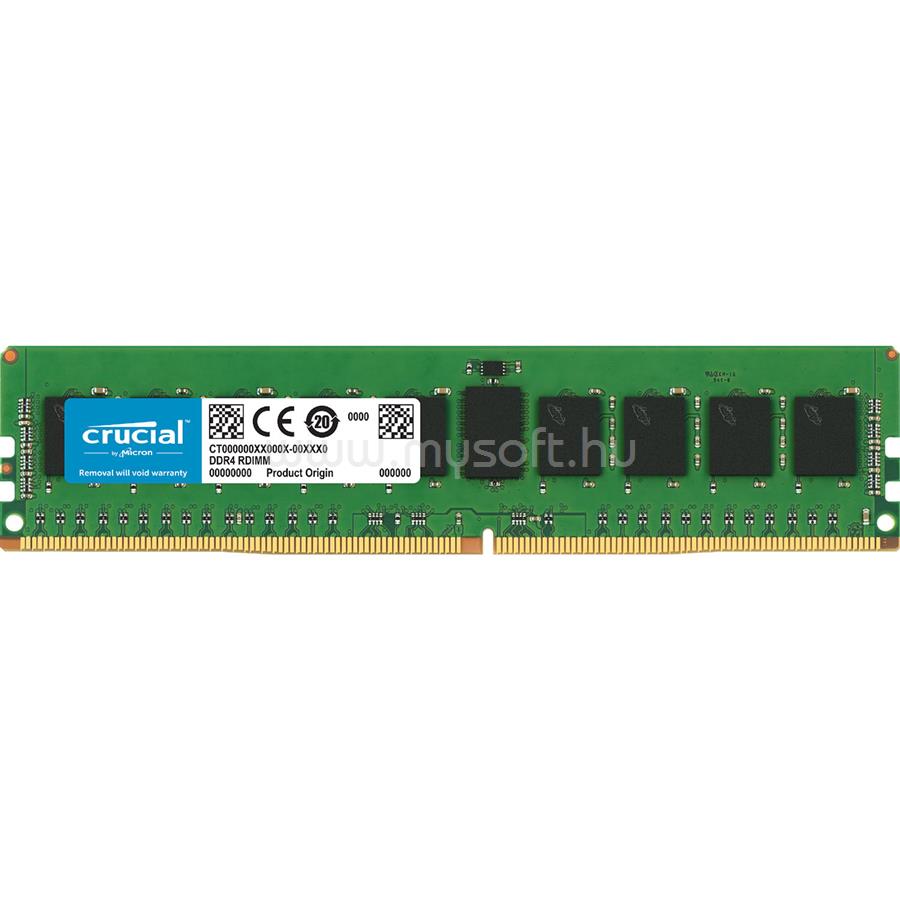 CRUCIAL UDIMM memória 16GB DDR4 2666MHz CL19