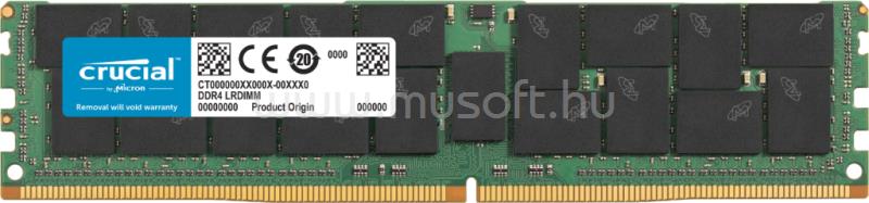 CRUCIAL RDIMM memória 64GB DDR4 2666MHz CL19