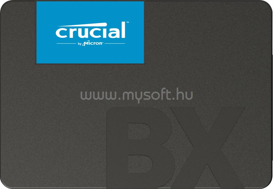 CRUCIAL SSD 2TB 2,5" SATA BX500