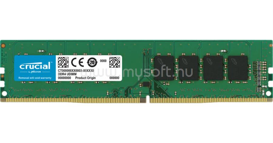CRUCIAL DIMM memória 32GB DDR4 3200MHz CL22