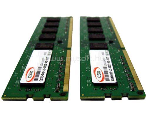 CSX DIMM memória 2x4GB DDR3 1333MHz