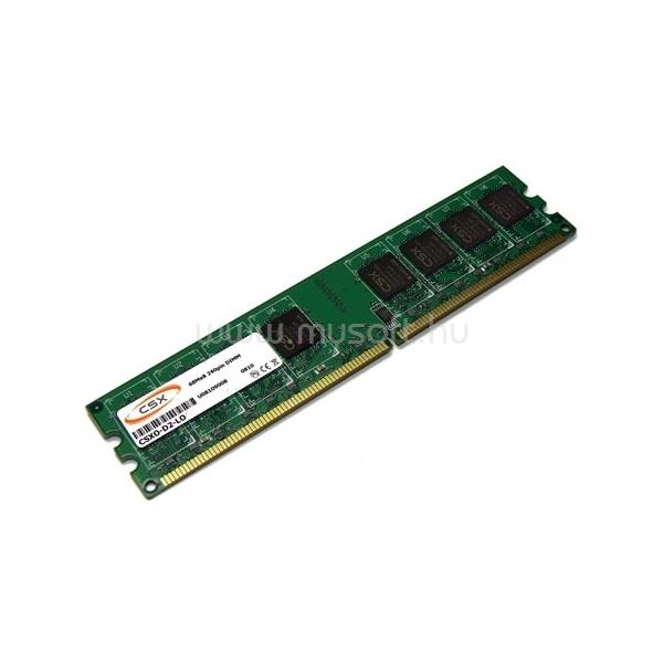 CSX DIMM memória 4GB DDR3 1600MHz ALPHA