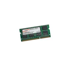 CSX SODIMM memória 2GB DDR3 1333MHz CL9 ALPHA CSXAD3SO1333-2R8-2GB small
