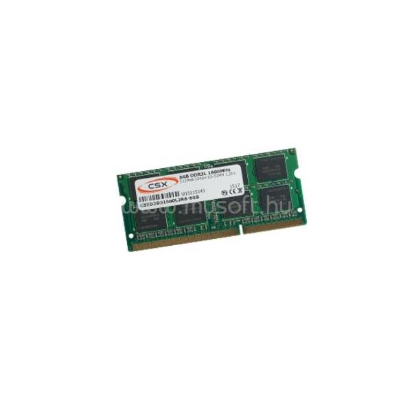 CSX SODIMM memória 2GB DDR3 1333MHz CL9 ALPHA