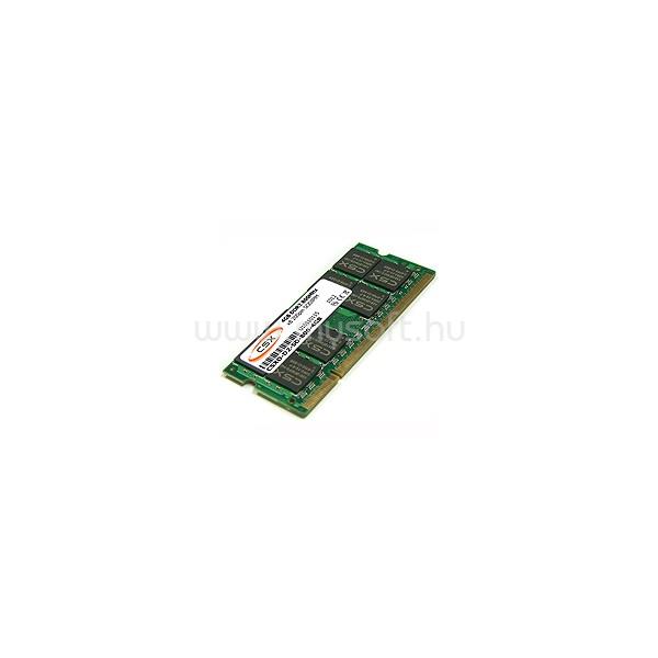 CSX SODIMM memória 4GB DDR3 1333MHz CL9