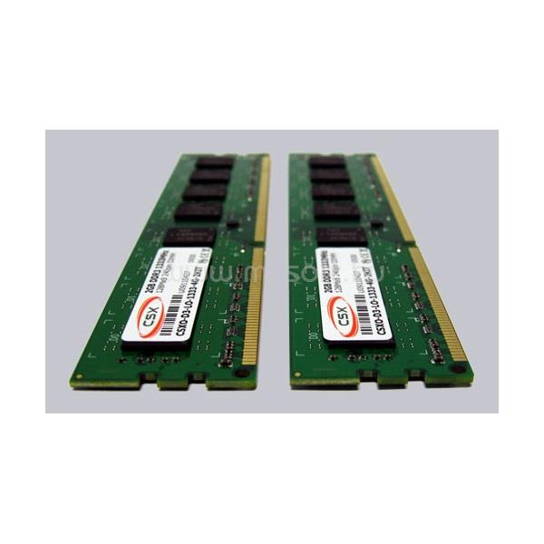 CSX DIMM memória 2X2GB DDR3 1333MHz