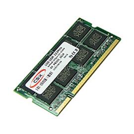 CSX SODIMM memória 4GB DDR2 800MHz CSXD2SO800-2R8-4GB small