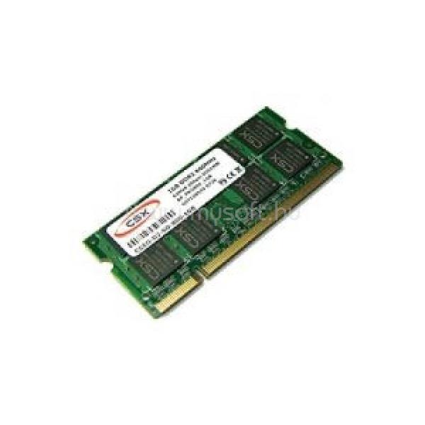 CSX SODIMM memória 2GB DDR3 1333MHz