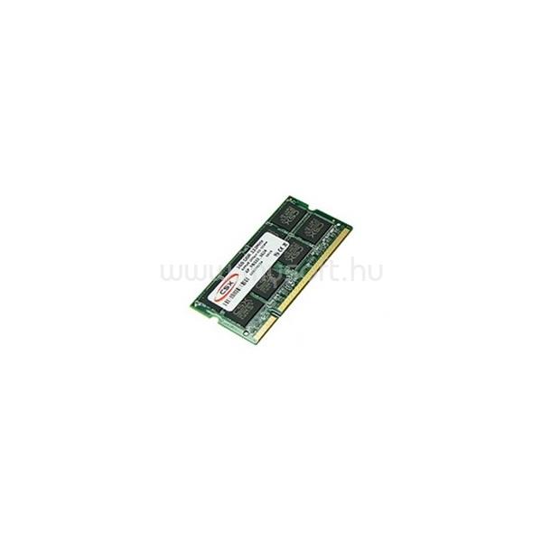 CSX SODIMM memória 2GB DDR3 1600MHz