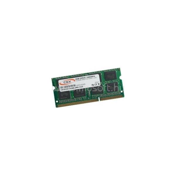 CSX SODIMM memória 4GB DDR3 1600MHz CL11