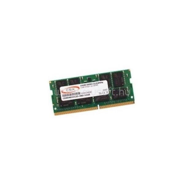 CSX SODIMM memória 4GB DDR4 2400MHz CL17