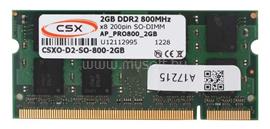 CSX SODIMM memória 2GB DDR2 800MHz CSXO-D2-SO-800-2GB small