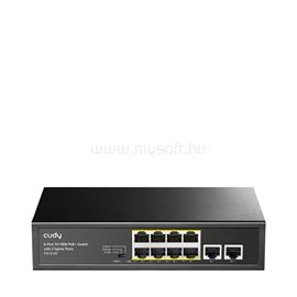 CUDY 8-Port 10/100M PoE+ Switch FS1010P small