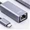 CUDY USB C - Gigabit Ethernet RJ45 Adapter CUDY-UA200 small