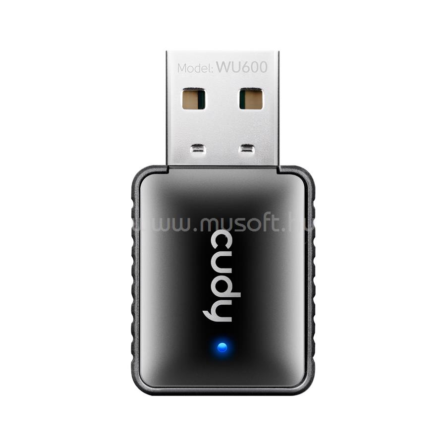 CUDY WU600 AC600 Wireless USB Adapter