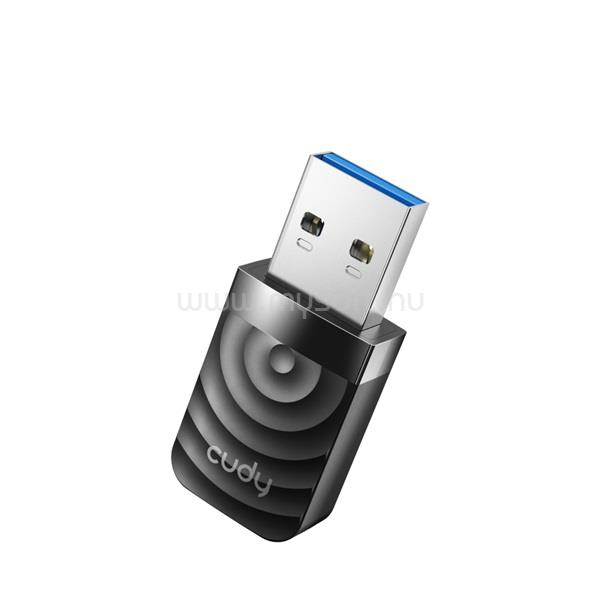 CUDY Wireless Adapter USB Dual Band AC1300, WU1300S
