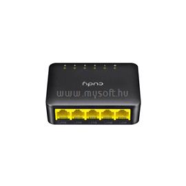 CUDY 5 portos műanyagházas asztali switch GS105D small