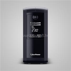 CYBERPOWER UPS, VP1000EILCD, (6xIEC C13) 1000VA 550W 230V szünetmentes tápegység + USB LINE-INTERACTIVE VP1000EILCD small