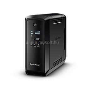CYBERPOWER UPS 900VA Schuko CP900EPFCLCD Vonali-interaktív CP900EPFCLCD small