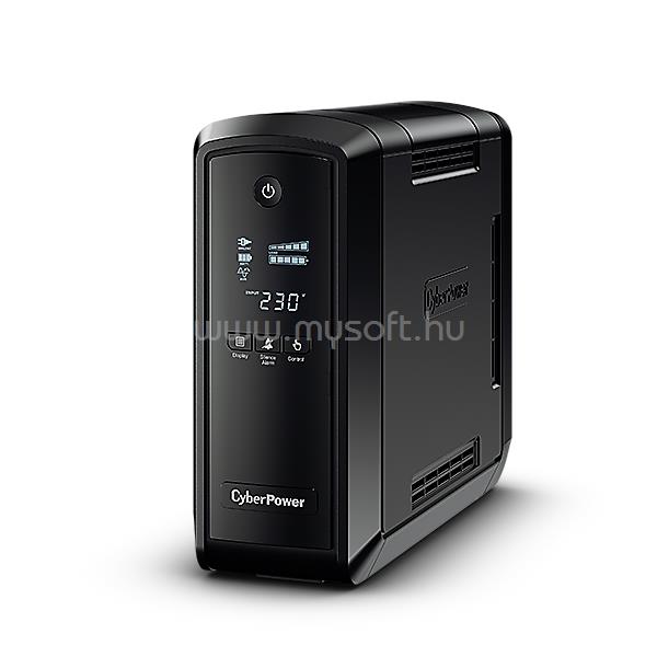 CYBERPOWER UPS 900VA Schuko CP900EPFCLCD Vonali-interaktív