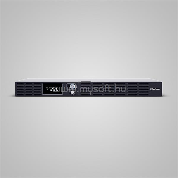 CYBERPOWER UPS OR1500ERM1U (6xIEC C13) 1500VA 900W 230V RACK szünetmentes tápegység + USB, LINE-INTERACTIVE