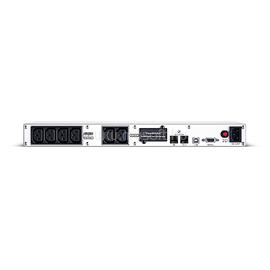 CYBERPOWER UPS OR600ERM1U (6xIEC C13) 600VA 360W 230V RACK szünetmentes tápegység + USB, LINE-INTERACTIVE OR600ERM1U small