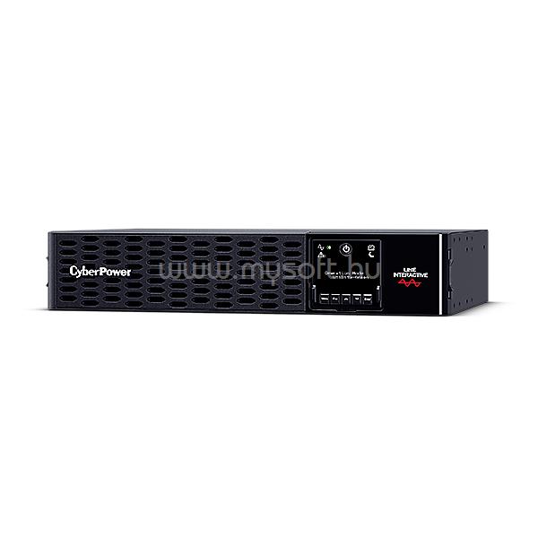 CYBERPOWER UPS 1000VA C13/C14 PR1000 Rack Vonali-interaktív