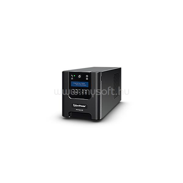 CYBERPOWER UPS 750VA C13/C14 PR750ELCD Vonali-interaktív