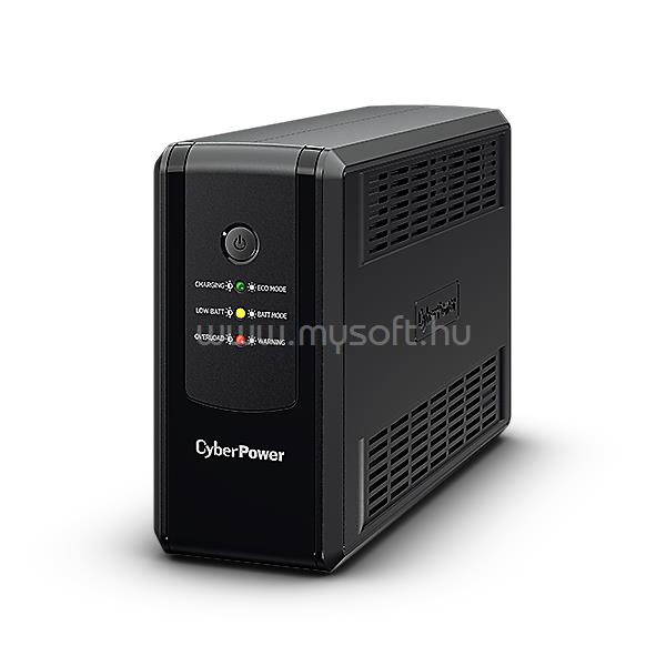 CYBERPOWER UPS 650VA Schuko UT650EG Vonali-interaktív